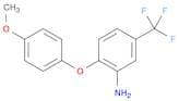 3-Amino-4-(4-methoxyphenoxy)benzotrifluoride