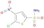 5-Chloro-4-nitrothiophene-2-sulfonamide
