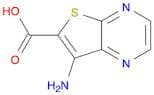 7-AMINOTHIENO[2,3-B]PYRAZINE-6-CARBOXYLIC ACID