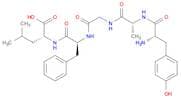 H-Tyr-D-Ala-Gly-Phe-D-Leu-OH