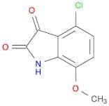 4-CHLORO-7-METHOXY ISATIN