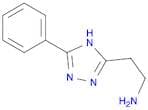2-(3-phenyl-1H-1,2,4-triazol-5-yl)ethan-1-amine