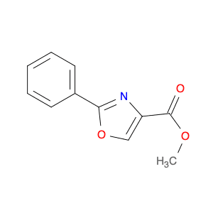 2-PHENYL-OXAZOLE-4-CARBOXYLIC ACID METHYL ESTER
