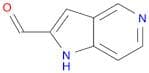 1H-PYRROLO[3,2-C]PYRIDINE-2-CARBALDEHYDE