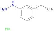 (3-Ethylphenyl)hydrazine hydrochloride