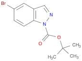tert-Butyl 5-bromo-1H-indazole-1-carboxylate