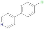 4-(4-Chloro-phenyl)-pyridine