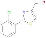 2-(2-Chlorophenyl)thiazole-4-carbaldehyde