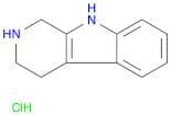 2,3,4,9-Tetrahydro-1H-pyrido[3,4-b]indole hydrochloride