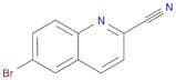 6-Bromo-quinoline-2-carbonitrile