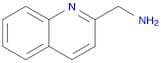 2-​Quinolinemethanamine