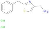 C-(2-Benzyl-thiazol-4-yl)-methylamine