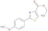 2-(4-METHOXY-PHENYL)-THIAZOLE-4-CARBOXYLIC ACID ETHYL ESTER
