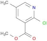 2-CHLORO-5-METHYL-NICOTINIC ACID METHYL ESTER