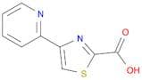 4-PYRIDIN-2-YL-THIAZOLE-2-CARBOXYLIC ACID