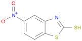 2(3H)-Benzothiazolethione,5-nitro-(9CI)