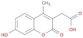 7-Hydroxy-4-methylcoumarin-3-acetic acid