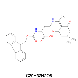 Fmoc-D-Dab(Dde)-OH