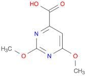 2,4-DIMETHOXYPYRIMIDINE-6-CARBOXYLIC ACID