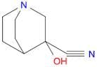 3-Hydroxyquinuclidine-3-carbonitrile