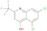 5,7-Dichloro-4-hydroxy-2-(trifluoromethyl)quinoline