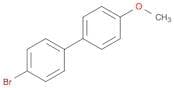 4-Bromo-4'-methoxybiphenyl