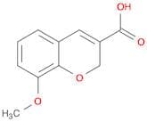 8-Methoxy-2H-chromene-3-carboxylic acid
