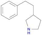 3-(2-phenylethyl)pyrrolidine