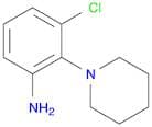(3-Chloro-2-piperidin-1-ylphenyl)amine