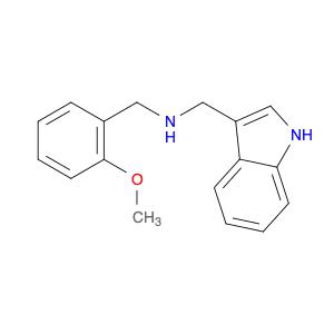 N-((1H-Indol-3-yl)methyl)-1-(2-methoxyphenyl)methanamine