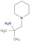 2-Methyl-1-(piperidin-1-yl)propan-2-amine