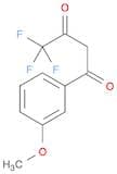 4,4,4-Trifluoro-1-(3-methoxy-phenyl)-butane-1,3-dione