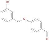 4-[(3-bromobenzyl)oxy]benzaldehyde
