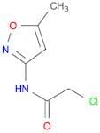 2-Chloro-N-(5-methyl-isoxazol-3-yl)-acetamide