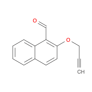 2-(Prop-2-yn-1-yloxy)-1-naphthaldehyde