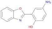 4-AMINO-2-BENZOOXAZOL-2-YL-PHENOL