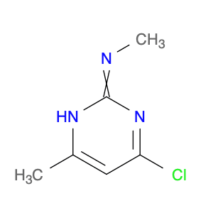 4-Chloro-N,6-dimethylpyrimidin-2-amine