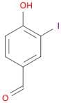 Benzaldehyde, 4-​hydroxy-​3-​iodo-