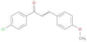 1-(4-Chlorophenyl)-3-(4-methoxyphenyl)prop-2-en-1-one