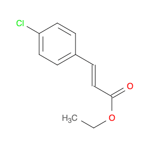 2-Propenoic acid, 3-(4-chlorophenyl)-, ethyl ester