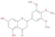 5,7-Dihydroxy-2-(3,4,5-trimethoxyphenyl)chroman-4-one