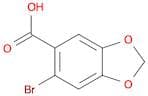 6-Bromo-3,4-methylenedioxybenzoic acid
