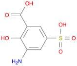 3-Amino-2-hydroxy-5-sulfobenzoic acid