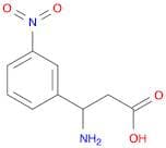 3-Amino-3-(3-nitrophenyl)propanoic acid