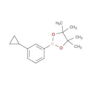 2-(3-CYCLOPROPYLPHENYL)-4,4,5,5-TETRAMETHYL-[1,3,2]DIOXABOROLANE