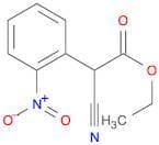Ethyl 2-cyano-2-(2-nitrophenyl)acetate