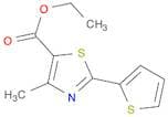 ETHYL 4-METHYL-2-(2-THIENYL)-1,3-THIAZOLE-5-CARBOXYLATE