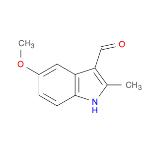 5-Methoxy-2-methyl-1H-indole-3-carbaldehyde