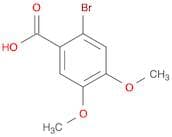 2-Bromo-4,5-dimethoxybenzoic acid