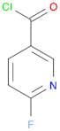 6-Fluoro-3-pyridinecarbonyl chloride